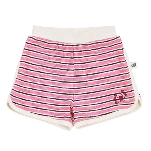 Goldie + Ace Waffle Shorts 3-5Y